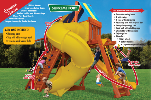 29F Supreme Fort Combo 5 Playset