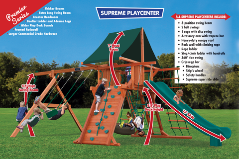 30A Supreme Playcenter Combo 2 Playset