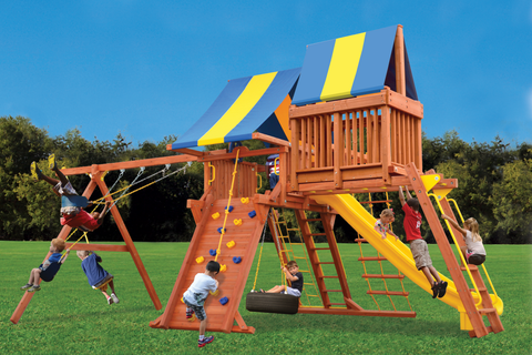 31E Supreme Playcenter Combo 4 Playset