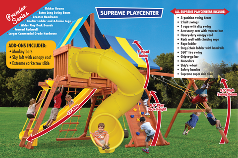 31F Supreme Playcenter Combo 5 Playset