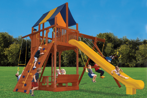 33A Extreme Fort Combo 2 with Picnic Table Playset
