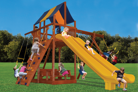 33B Extreme Fort Double Trouble Playset
