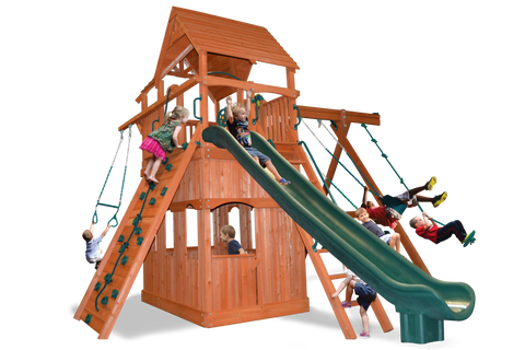 33C Extreme Fort Hangout Playset