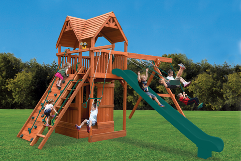 33C Extreme Fort Hangout Playset