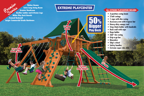 35A Extreme Playcenter Combo 2 Playset