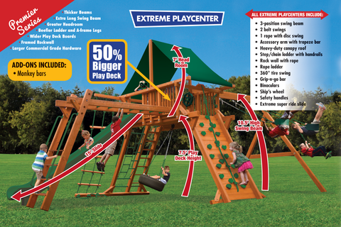 35C Extreme Playcenter Combo 3 Playset