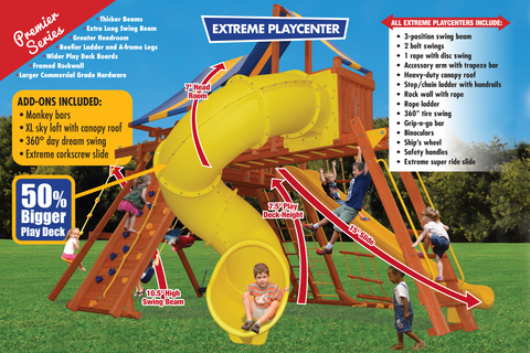 35E Extreme Playcenter Combo 5 Playset