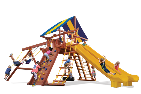 35F Extreme Playcenter Double Trouble Playset