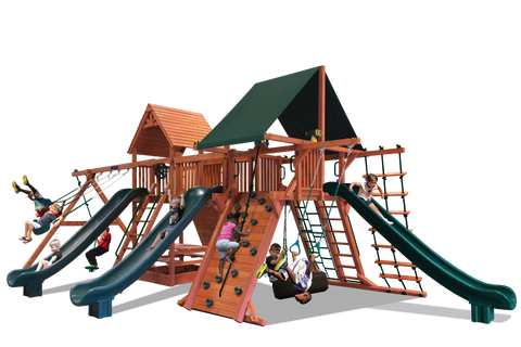 36A Supreme Dual Triple Shot Playset