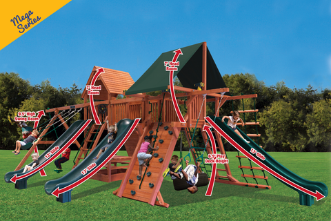 36A Supreme Dual Triple Shot Playset