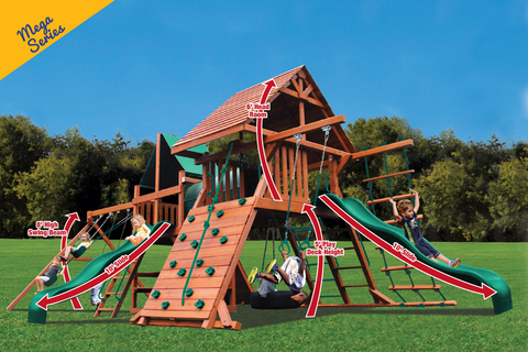 37A Original Double Zinger Playset