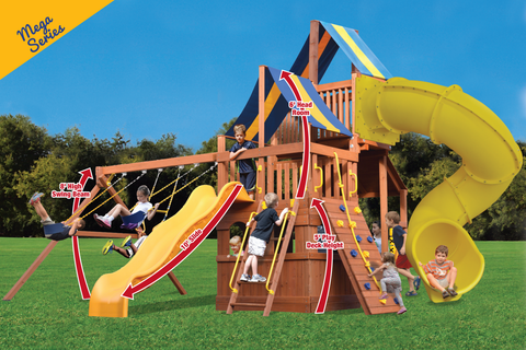 37B Original Fort High Roller Playset