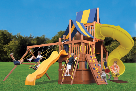 37B Original Fort High Roller Playset