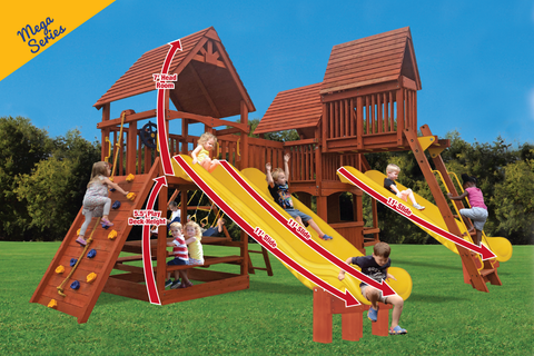 37C Turbo Deluxe Triple Shot Playset