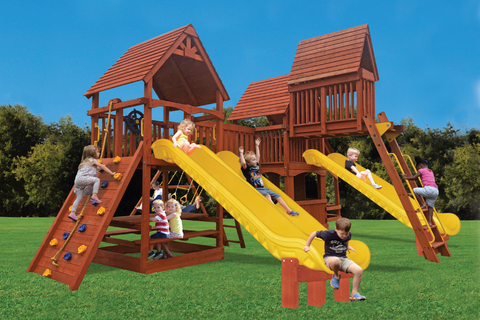 37C Turbo Deluxe Triple Shot Playset