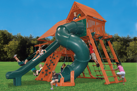38B Turbo Deluxe Playcenter Super Combo 5 Playset