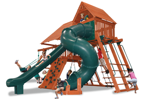 38B Turbo Deluxe Playcenter Super Combo 5 Playset