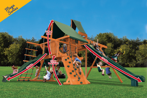 38C Deluxe Playcenter Amped Up Playset