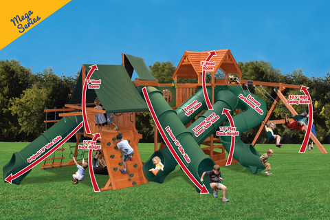 39A Extreme Deluxe Tunnel-O-Fun Playset