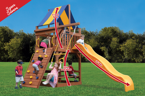40A Original Fort Junior Playset