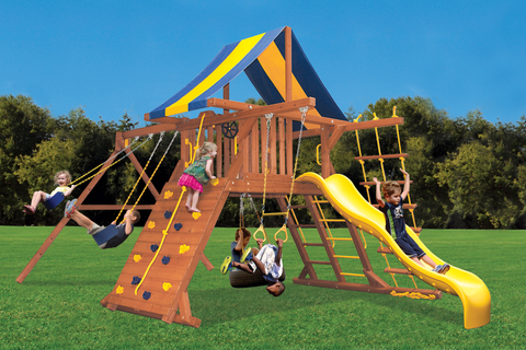 41E Original Playcenter with 2 Position Swing Beam