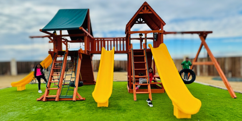 Playground One Customizable Swing Sets