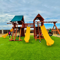 We offer swing set customization