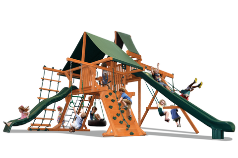 Playground One Mega Amped Up Swing Set