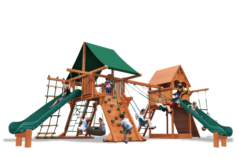 Playground One Mega Swing-O-Saurus Swing Set