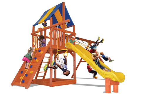 Playground One Premier Fort with 5.5' Platform