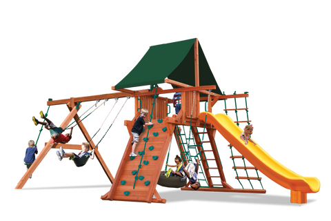 Playground One Premier Playcenter Swing Set with 6.5' Platform