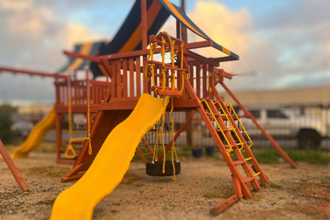 Playground One's Factory Outlet Store in San Antonio, TX with Original Playcenter