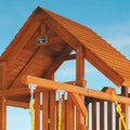 Original Playcenter Wood Roof
