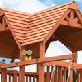 Premier Fort Extra Large Wood Roof