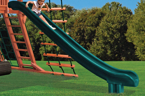 Green Super Ride Slide