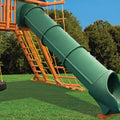 Extra Long Straight Tube Slide