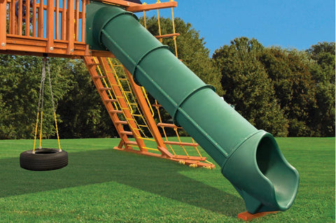 Extra Long Straight Tube Slide