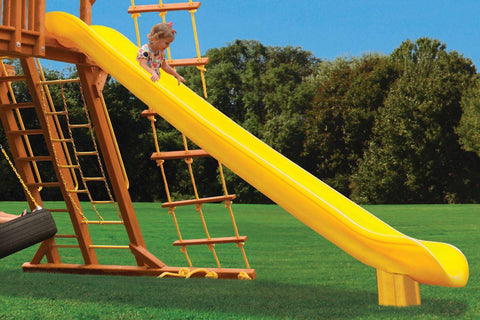 Super Ride Slide Yellow