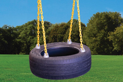 Four Chain Tire Swing